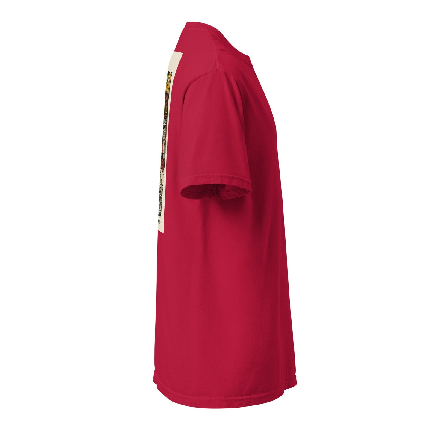 Unisex garment - dyed heavyweight t-shirt - BALABALA WEAR