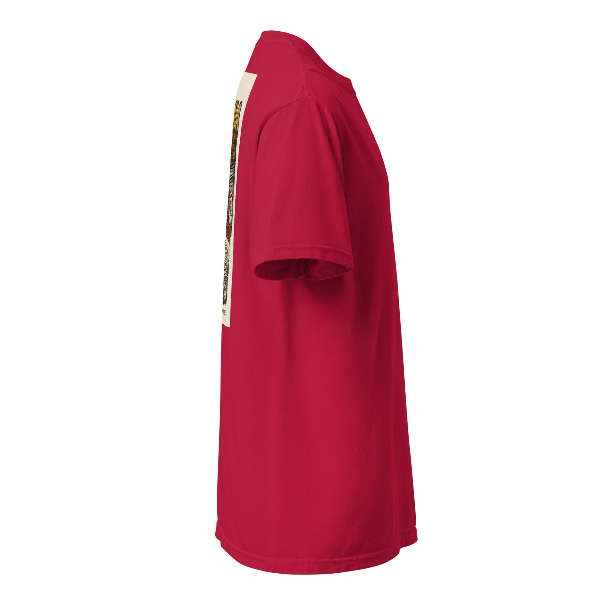 Unisex garment - dyed heavyweight t-shirt - BALABALA WEAR