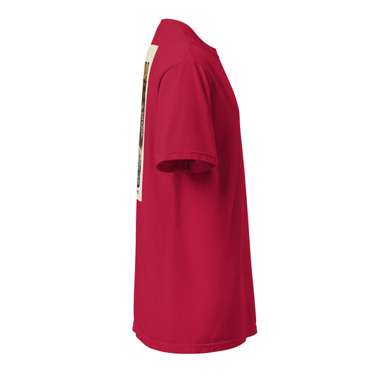 Unisex garment - dyed heavyweight t-shirt - BALABALA WEAR