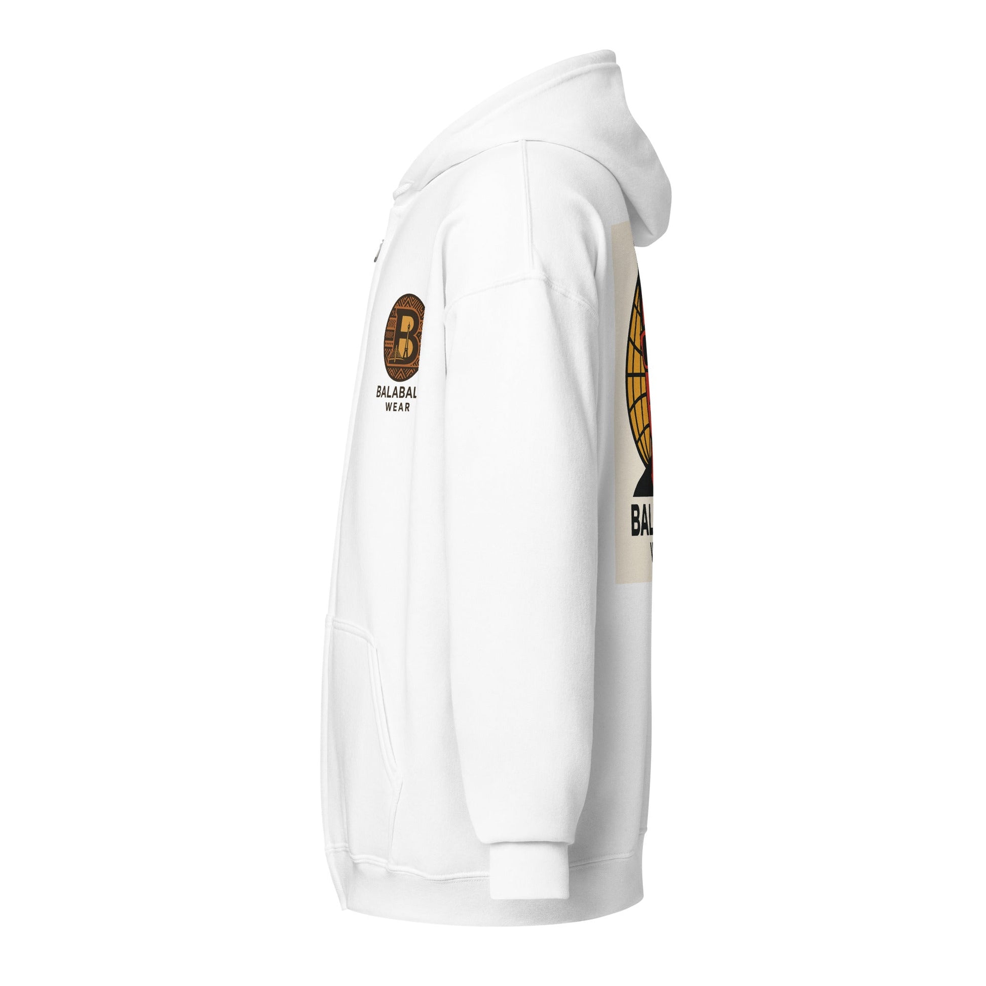 Unisex heavy blend zip hoodie - BALABALA WEAR