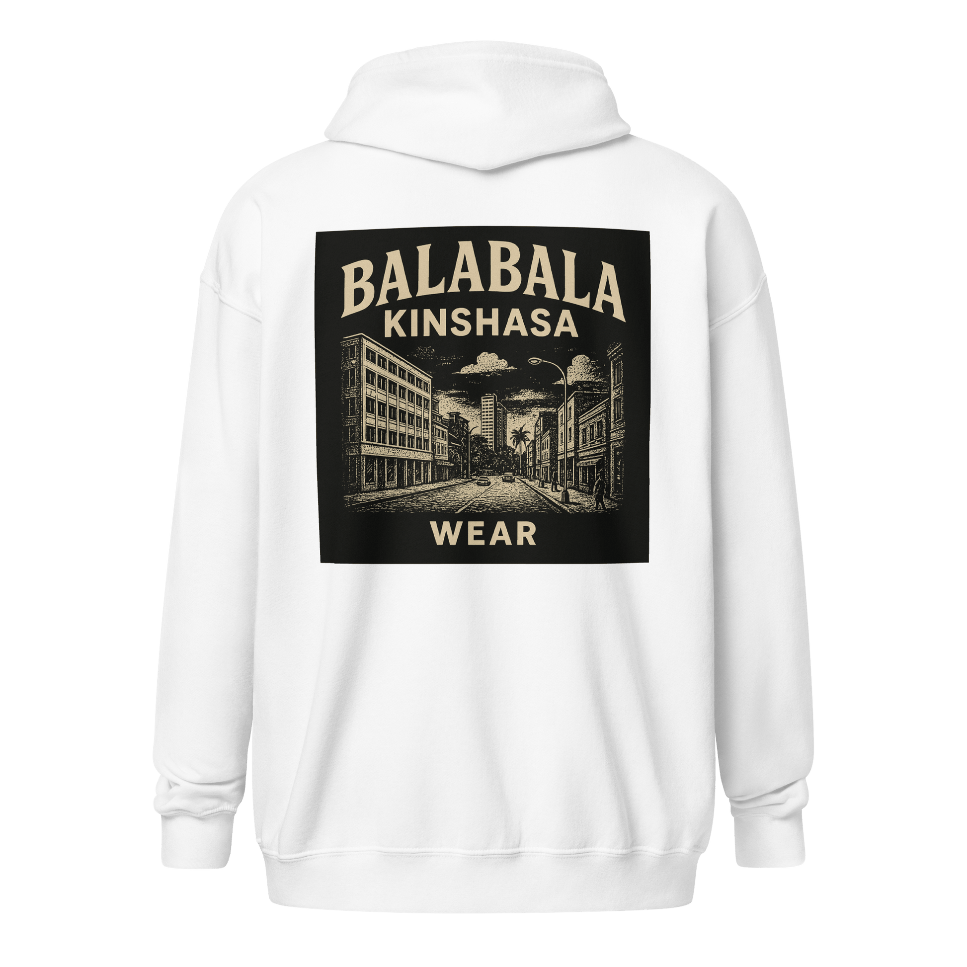 Unisex heavy blend zip hoodie - BALABALA WEAR