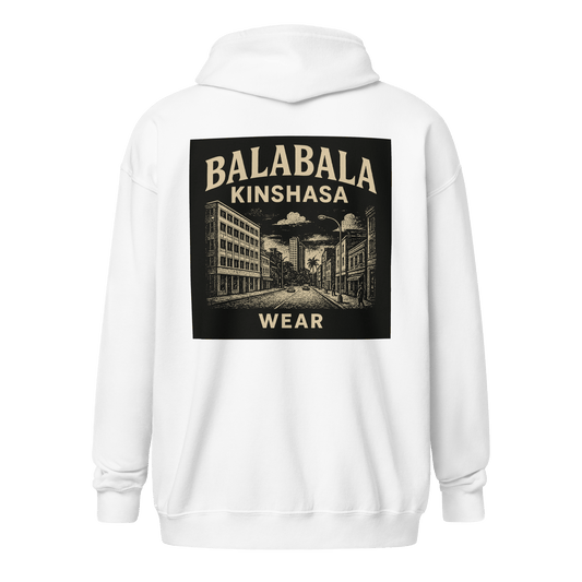 Unisex heavy blend zip hoodie - BALABALA WEAR