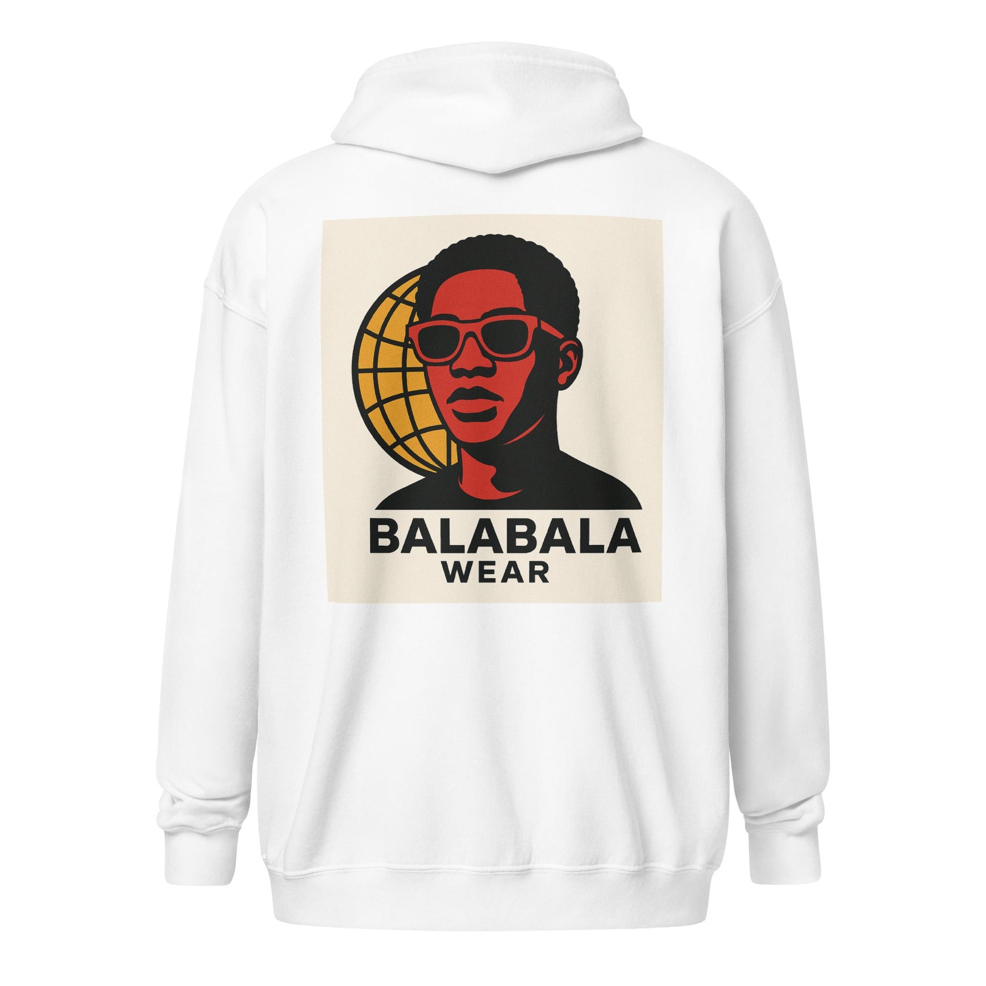 Unisex heavy blend zip hoodie - BALABALA WEAR