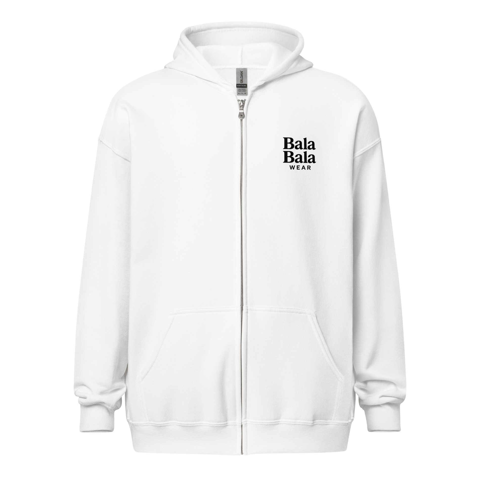 Unisex heavy blend zip hoodie - BALABALA WEAR
