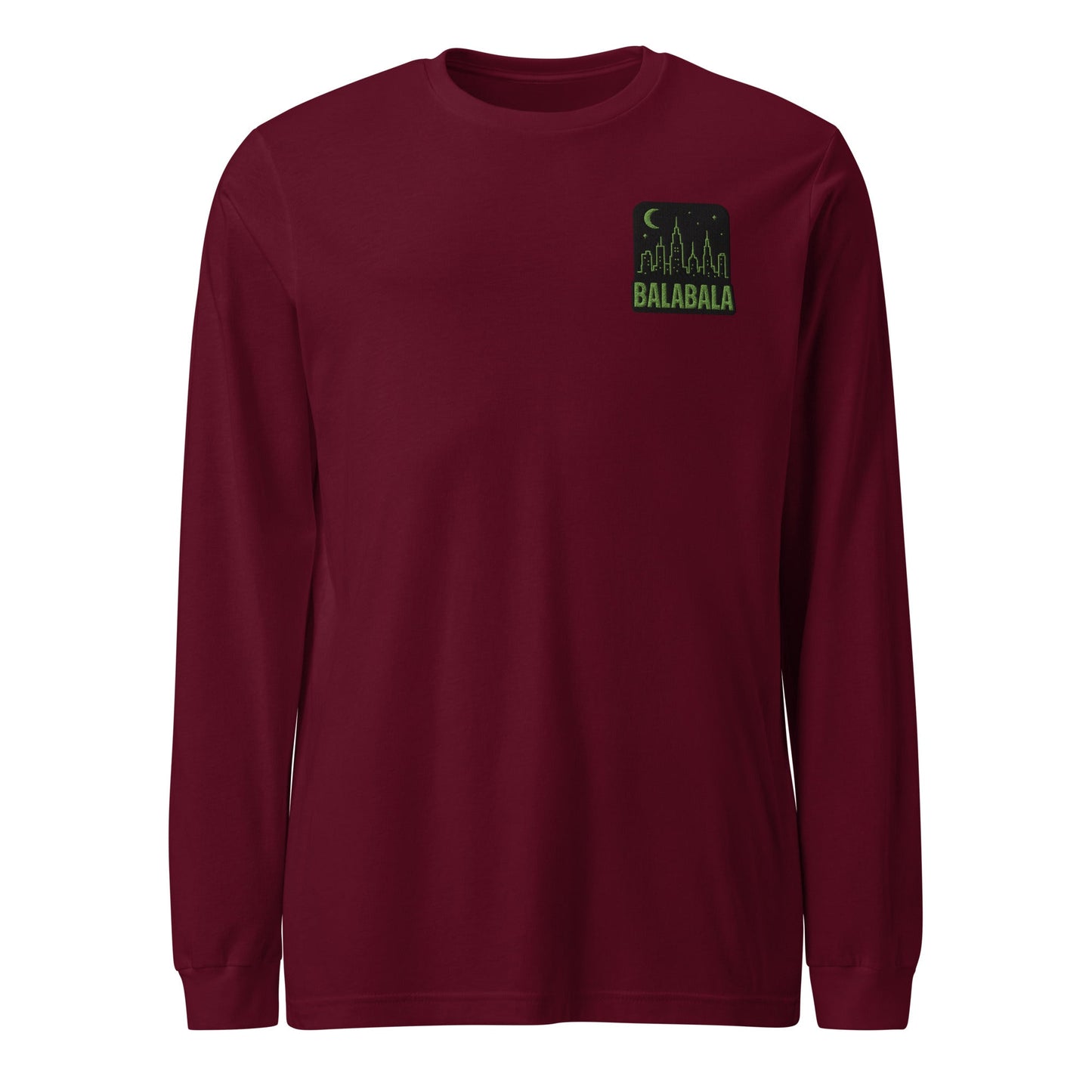 Unisex Long Sleeve Tee - BALABALA WEAR