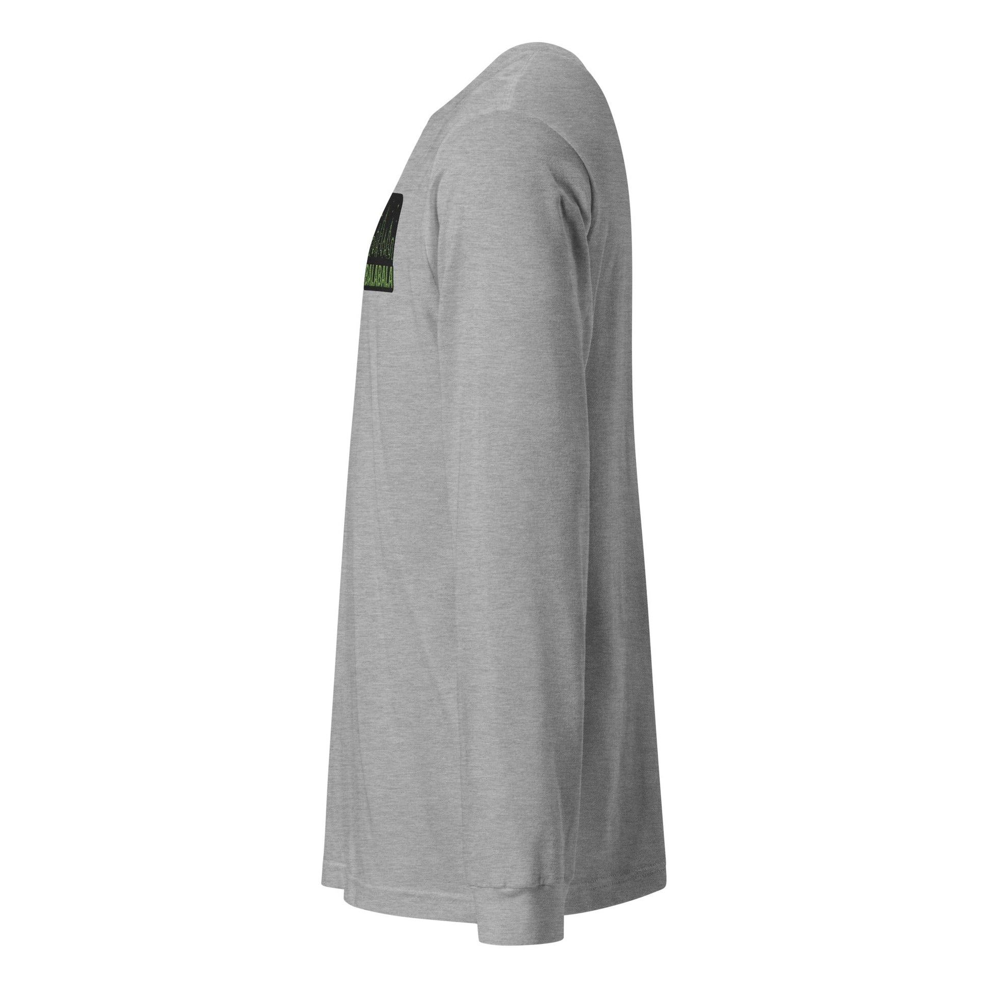 Unisex Long Sleeve Tee - BALABALA WEAR