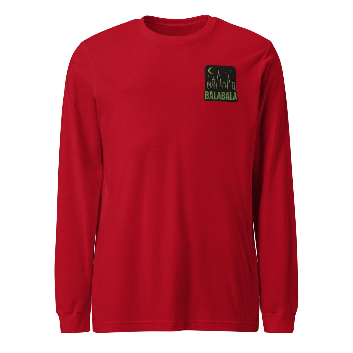 Unisex Long Sleeve Tee - BALABALA WEAR