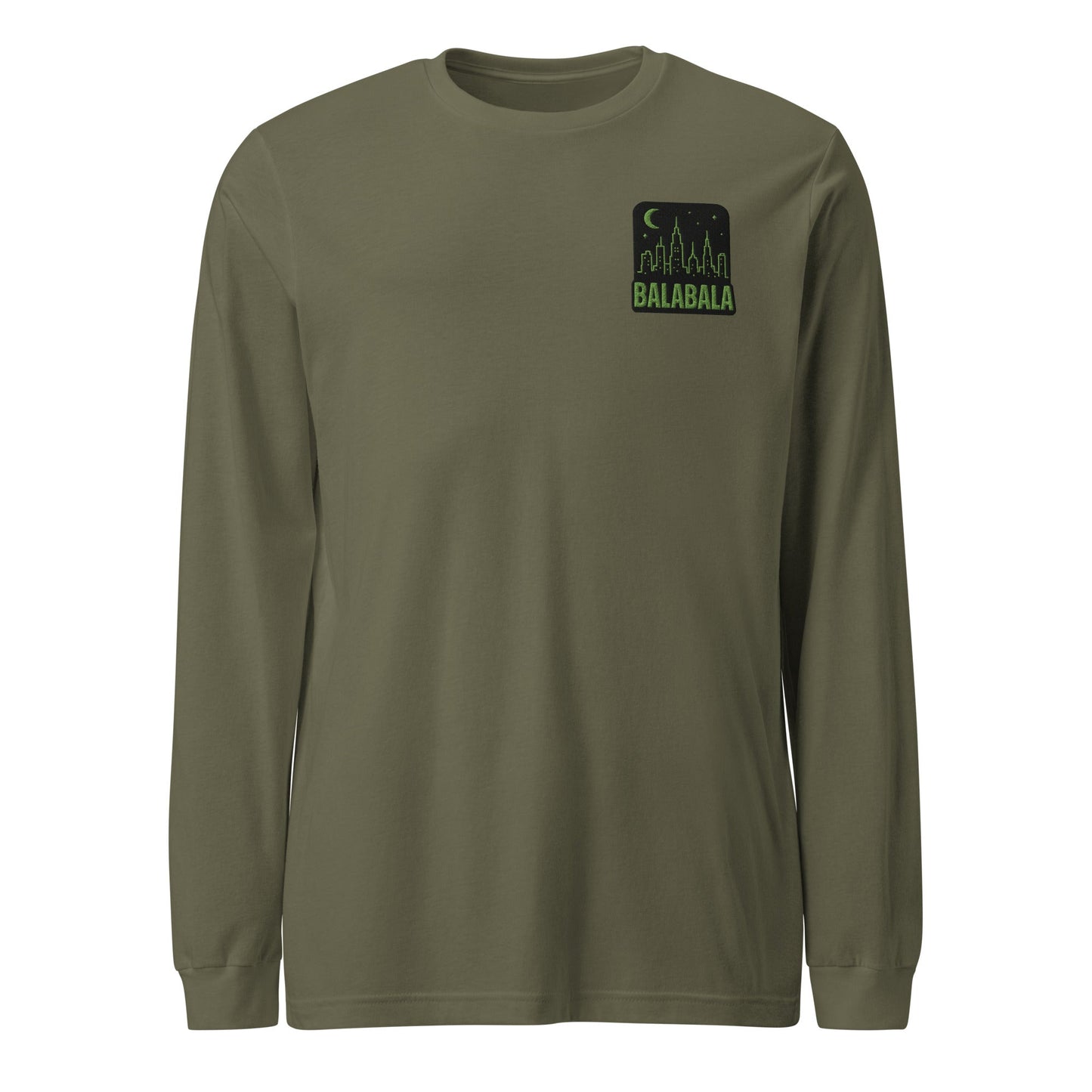 Unisex Long Sleeve Tee - BALABALA WEAR