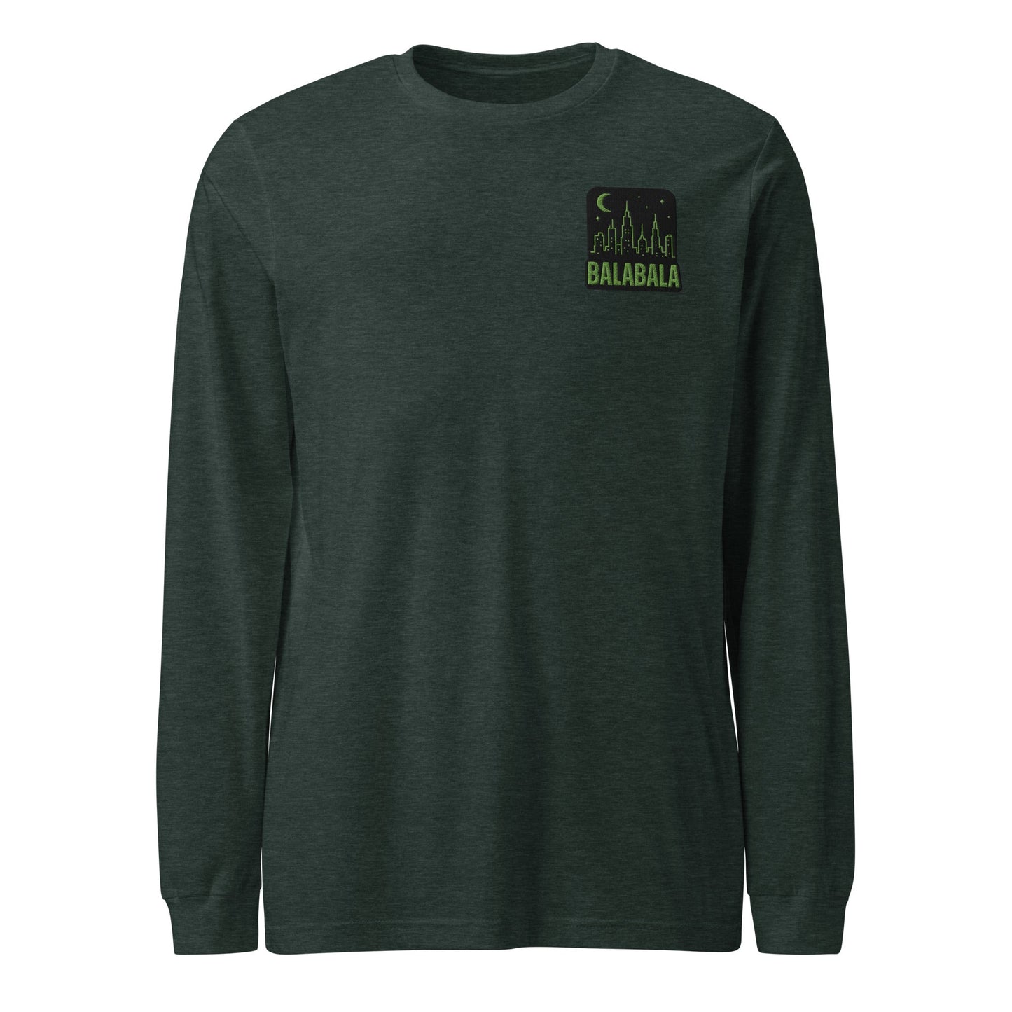 Unisex Long Sleeve Tee - BALABALA WEAR