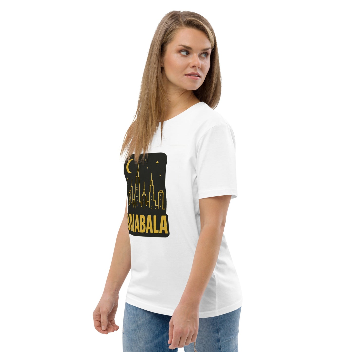Unisex organic cotton t-shirt - BALABALA WEAR