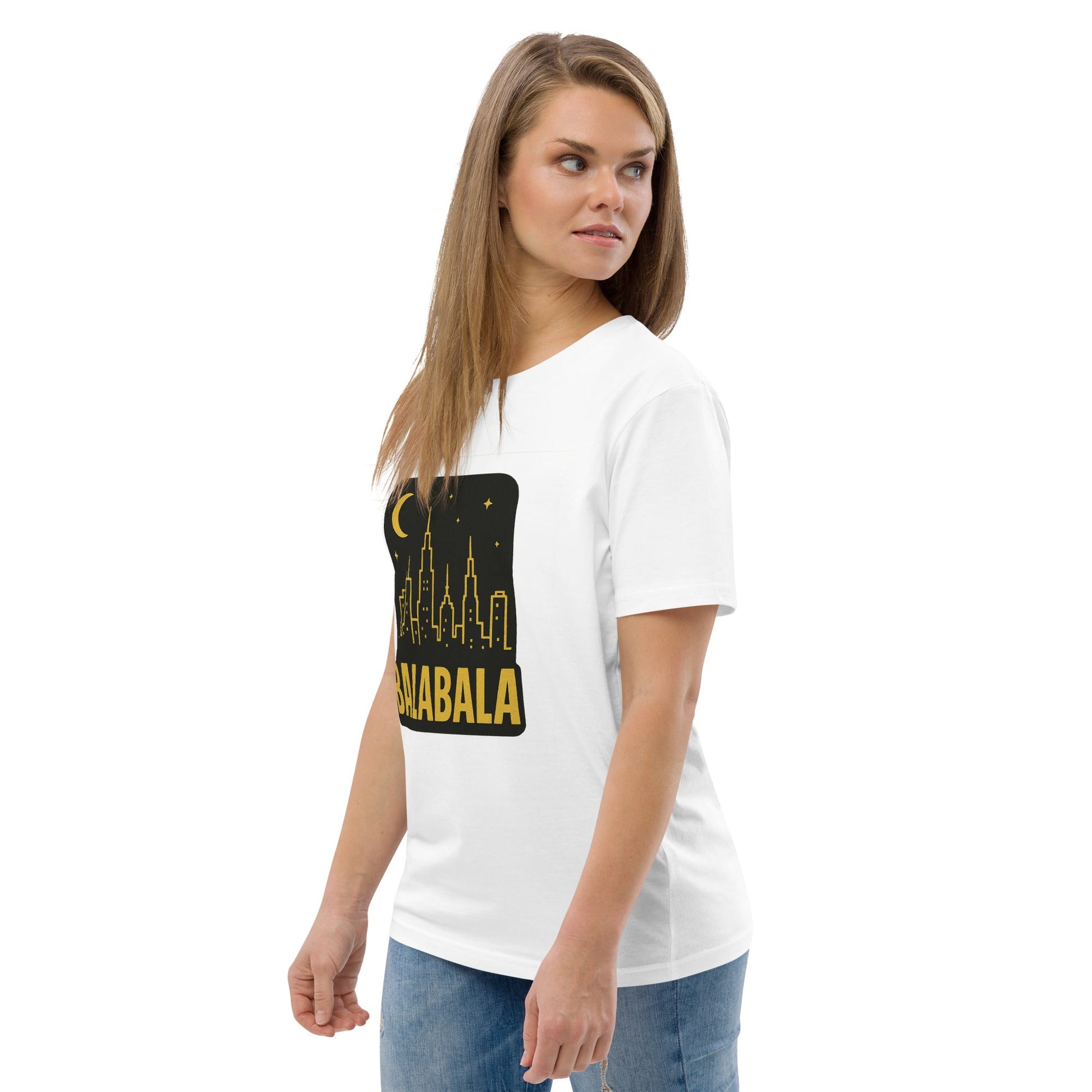 Unisex organic cotton t-shirt - BALABALA WEAR