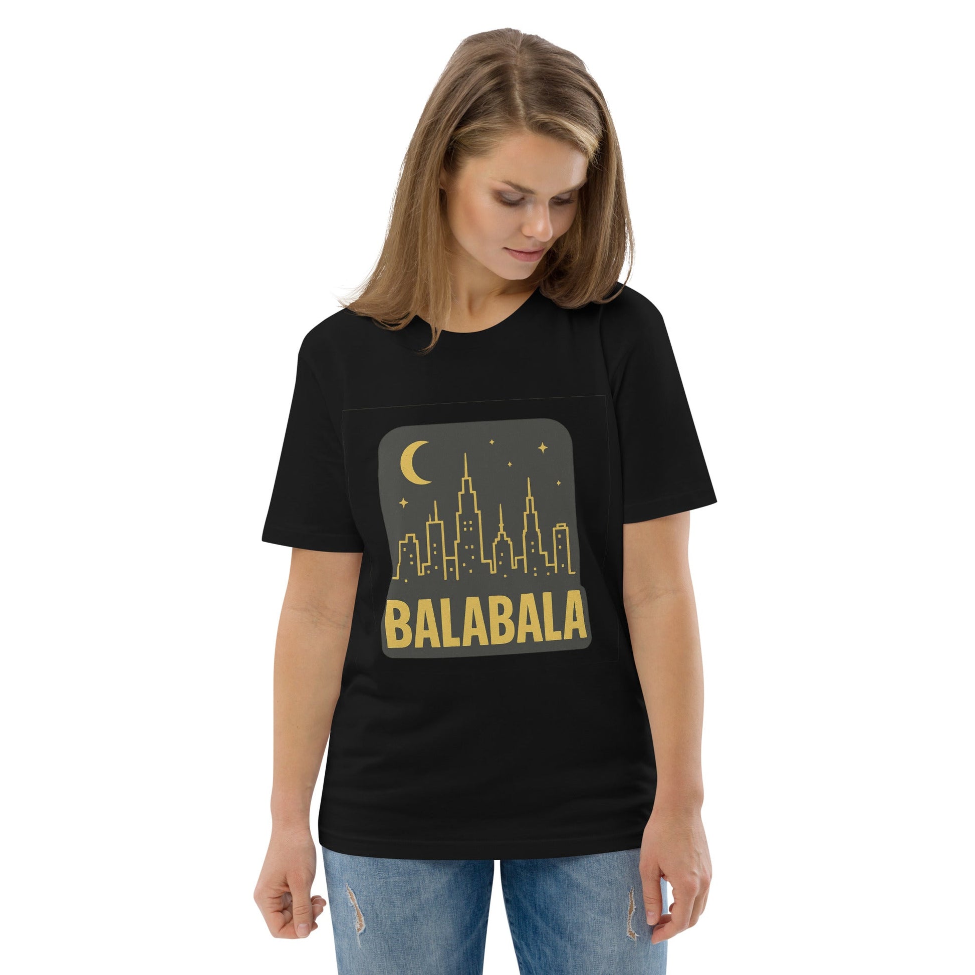 Unisex organic cotton t-shirt - BALABALA WEAR