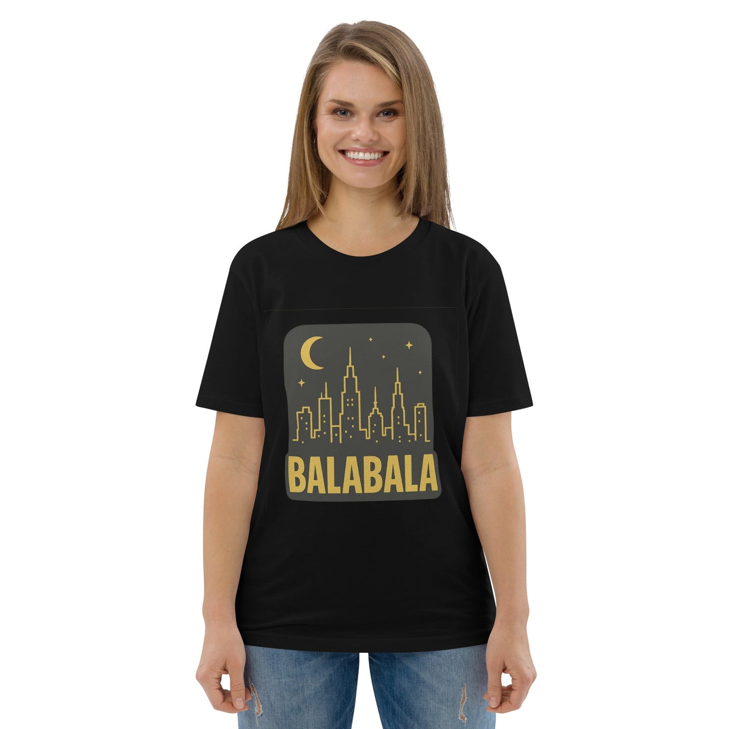 Unisex organic cotton t-shirt - BALABALA WEAR