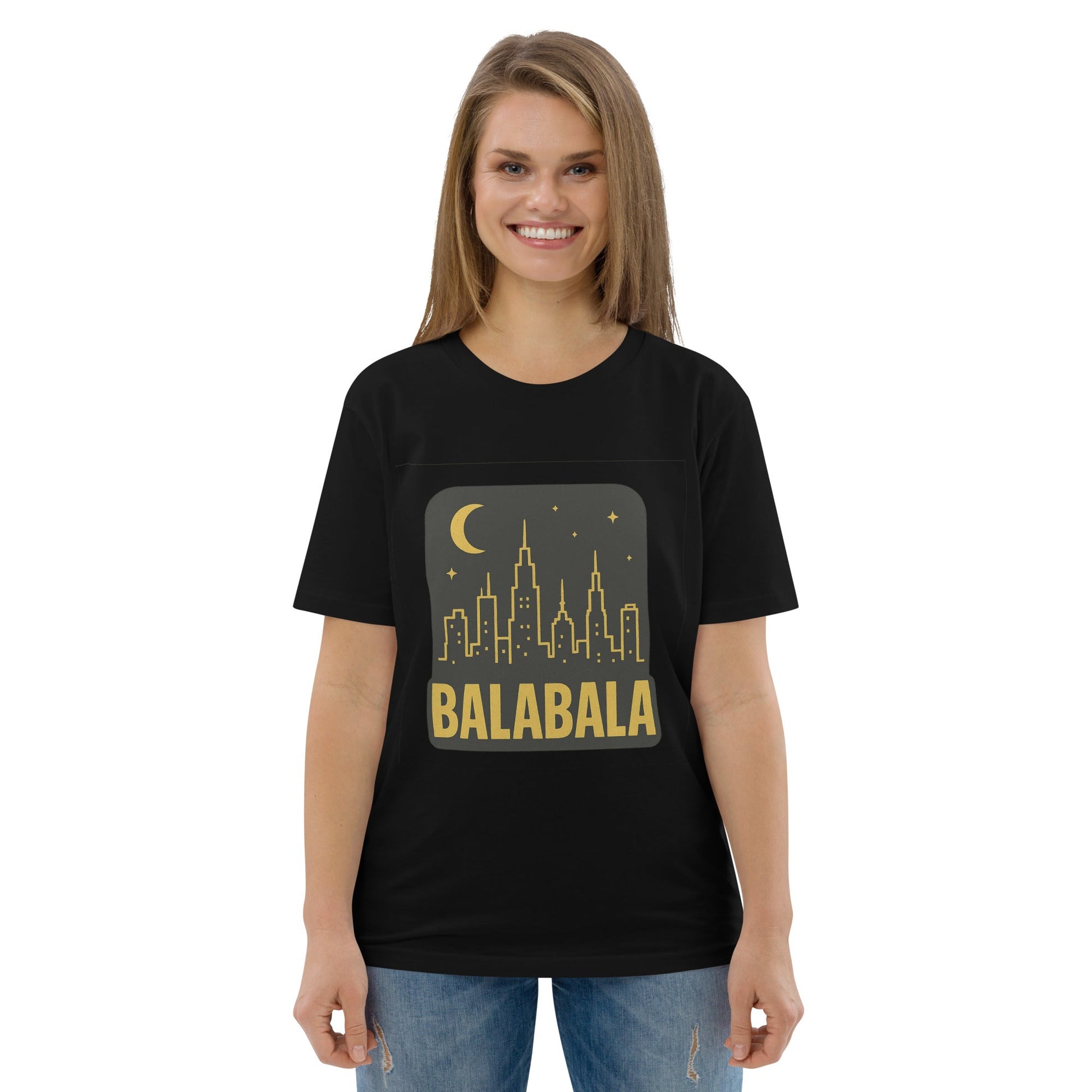 Unisex organic cotton t-shirt - BALABALA WEAR