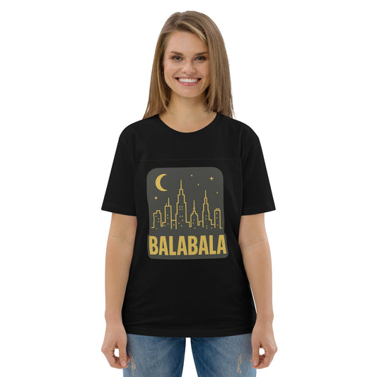 Unisex organic cotton t-shirt - BALABALA WEAR
