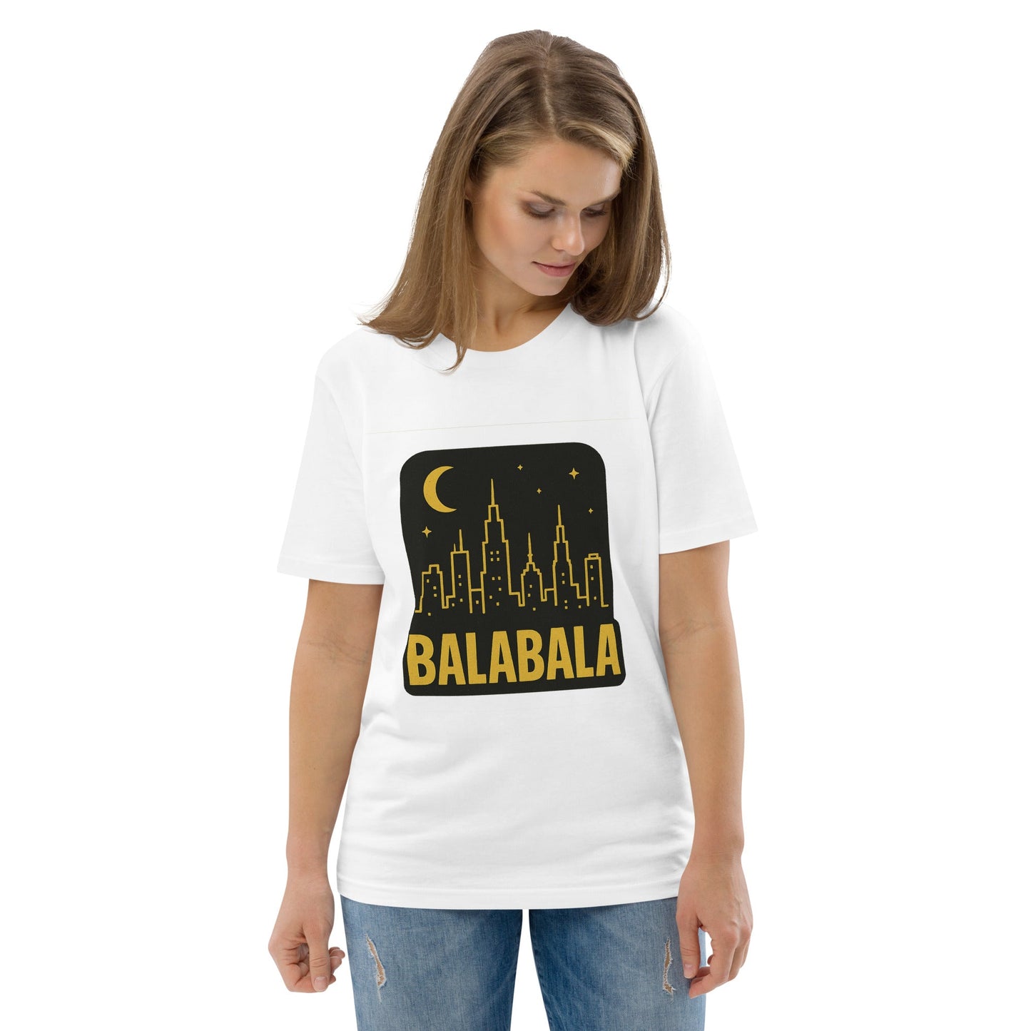 Unisex organic cotton t-shirt - BALABALA WEAR