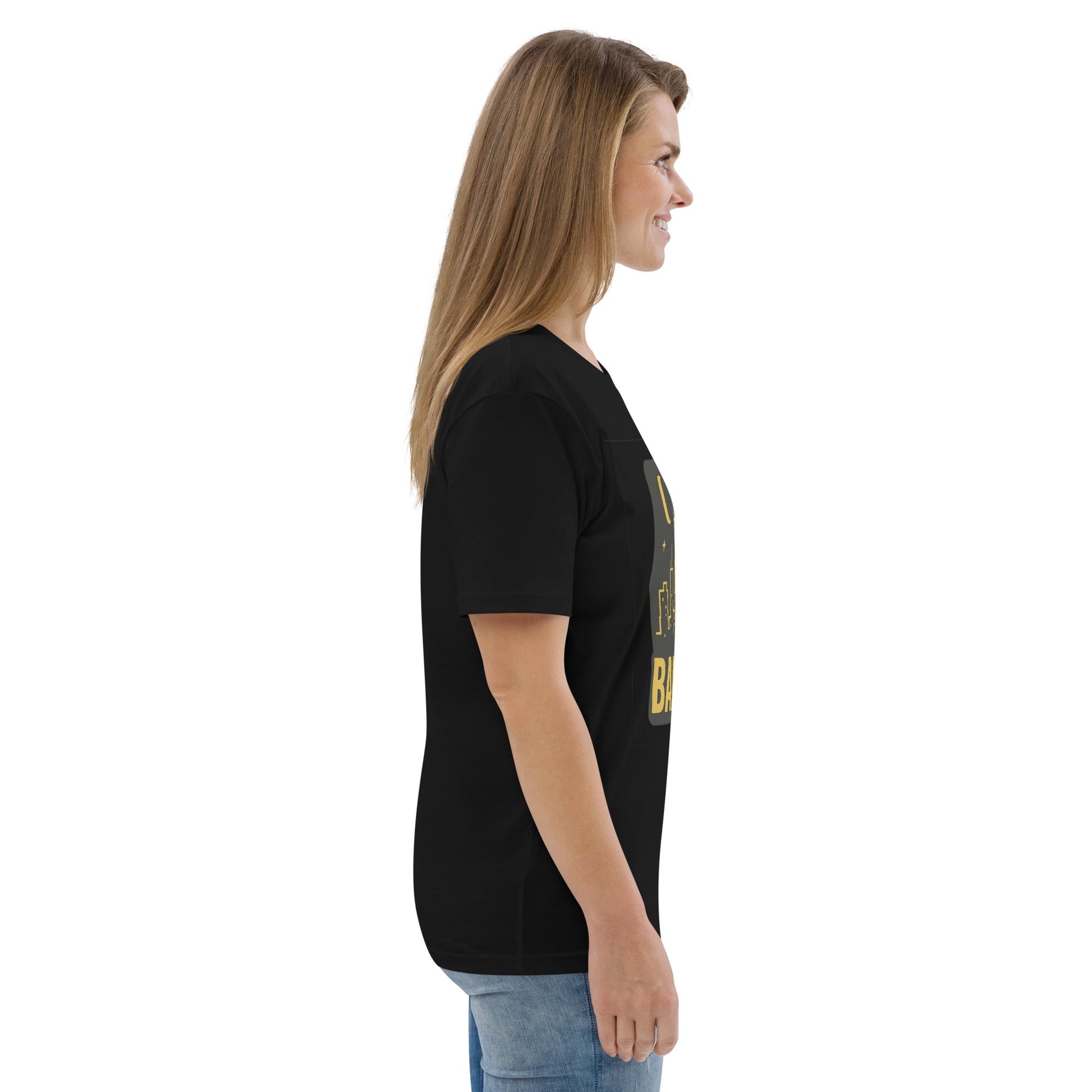 Unisex organic cotton t-shirt - BALABALA WEAR