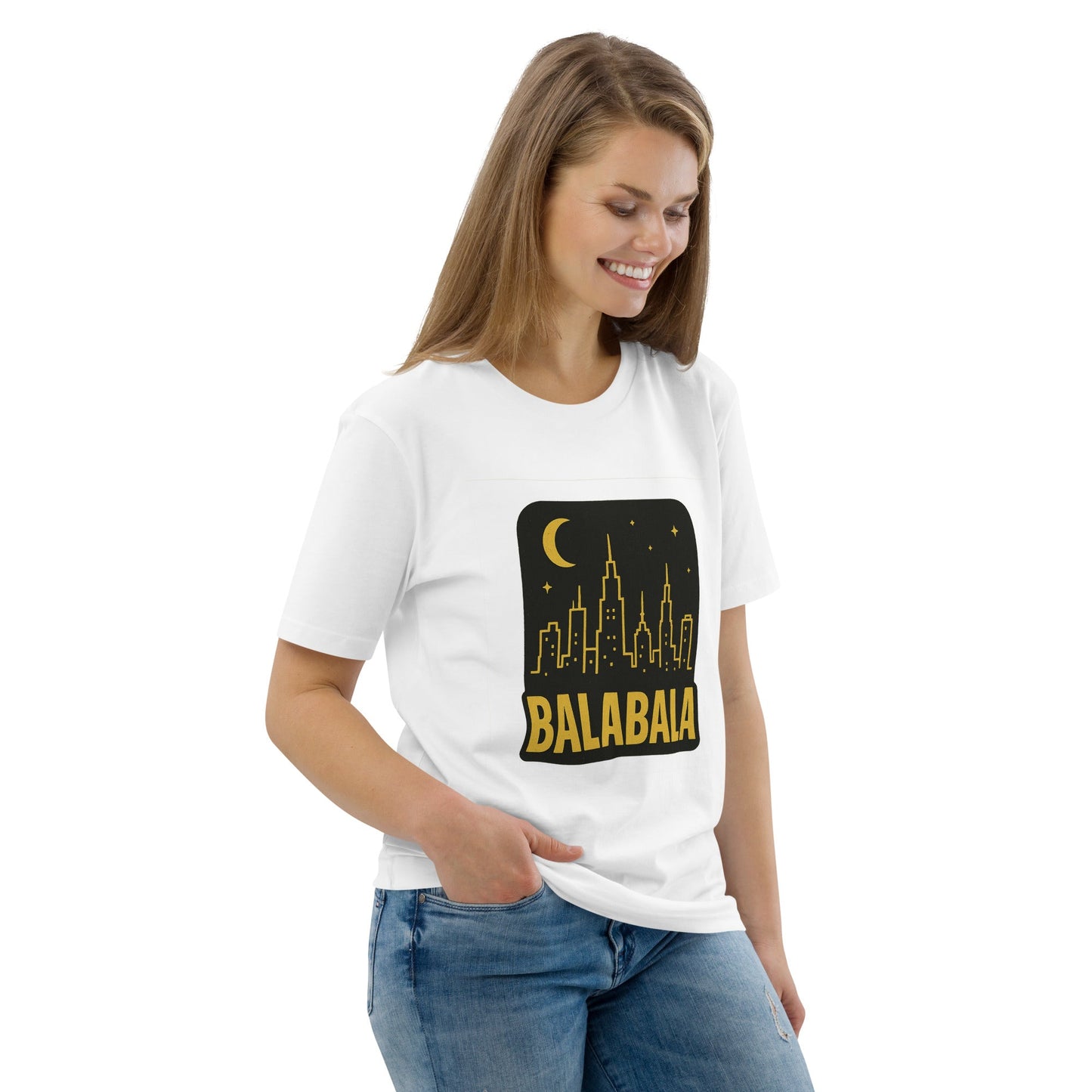 Unisex organic cotton t-shirt - BALABALA WEAR