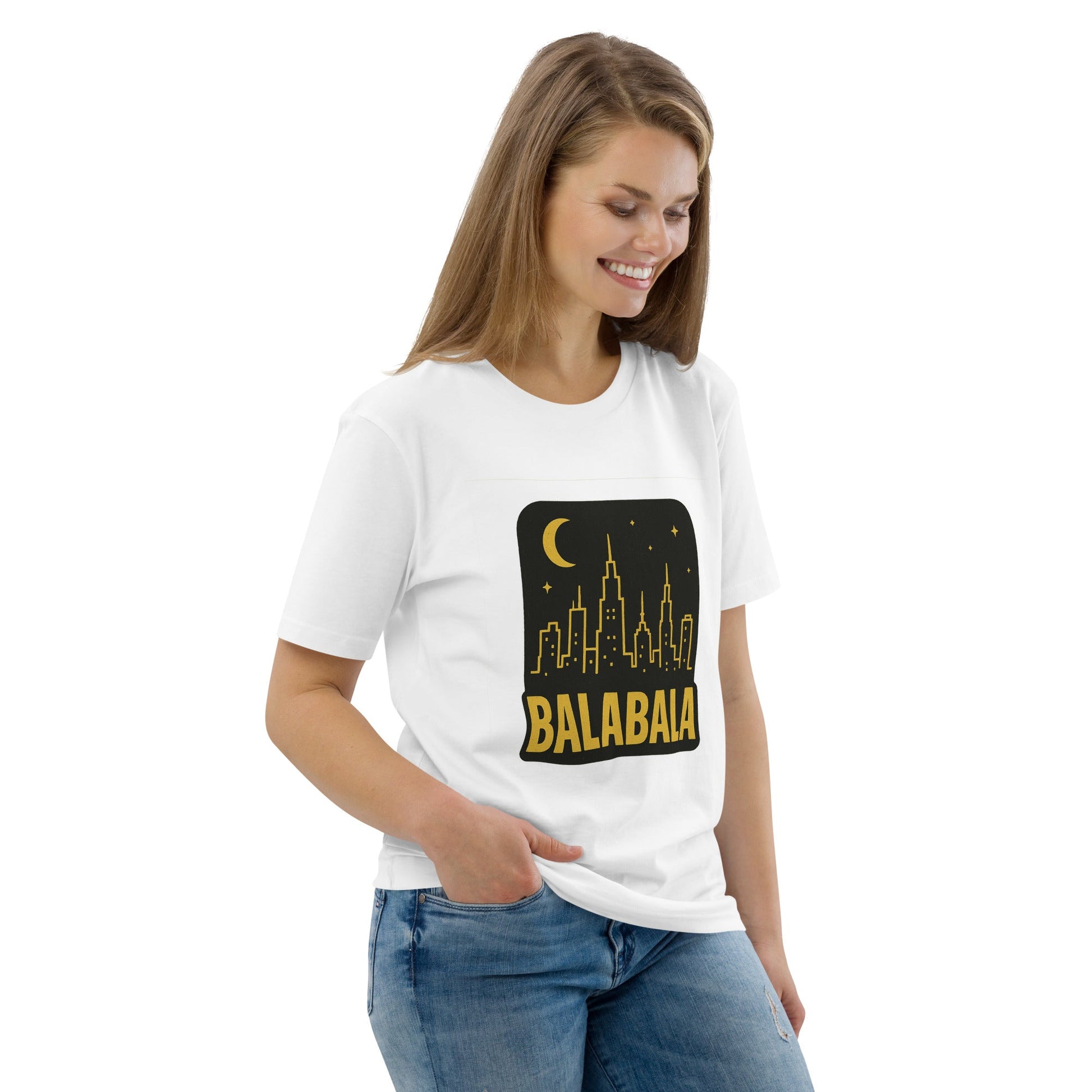 Unisex organic cotton t-shirt - BALABALA WEAR