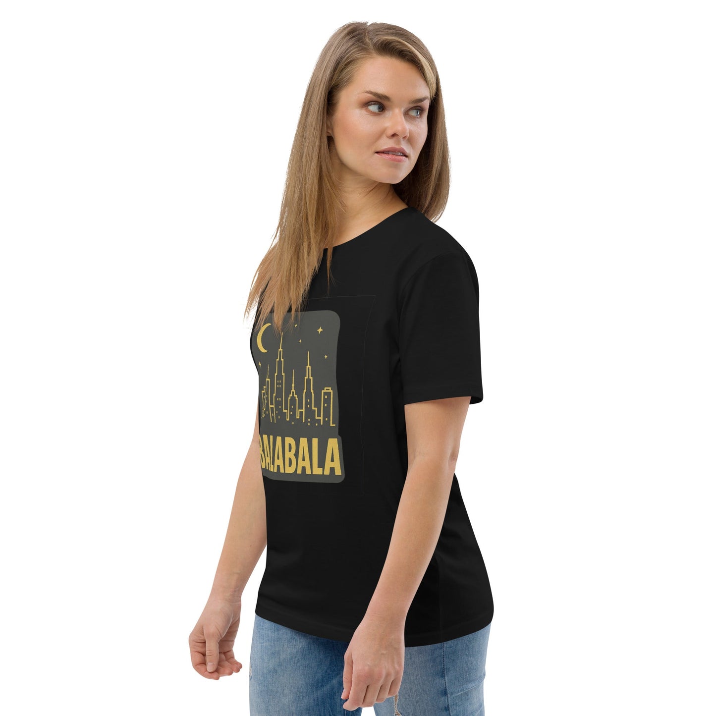 Unisex organic cotton t-shirt - BALABALA WEAR