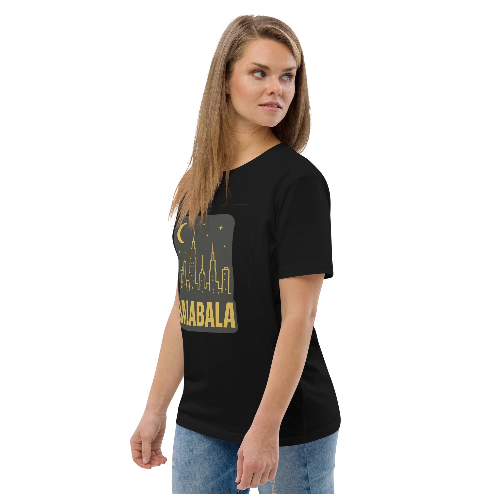 Unisex organic cotton t-shirt - BALABALA WEAR