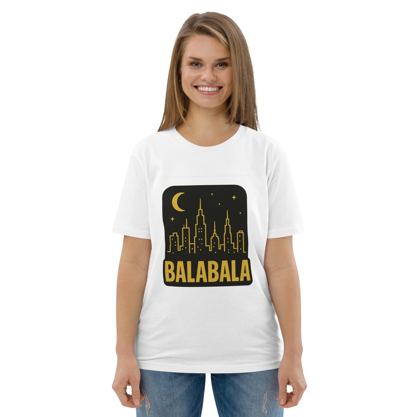 Unisex organic cotton t-shirt - BALABALA WEAR