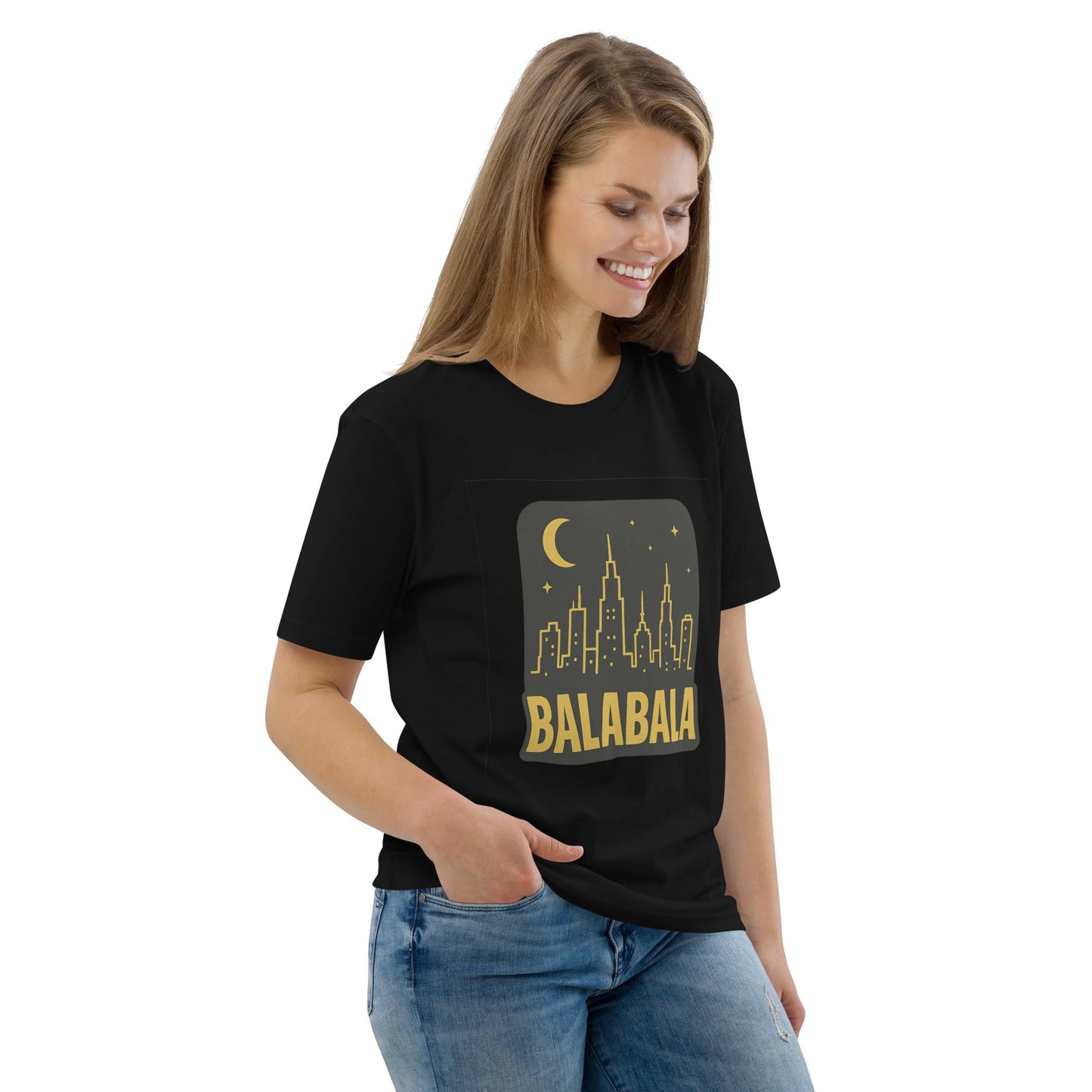 Unisex organic cotton t-shirt - BALABALA WEAR