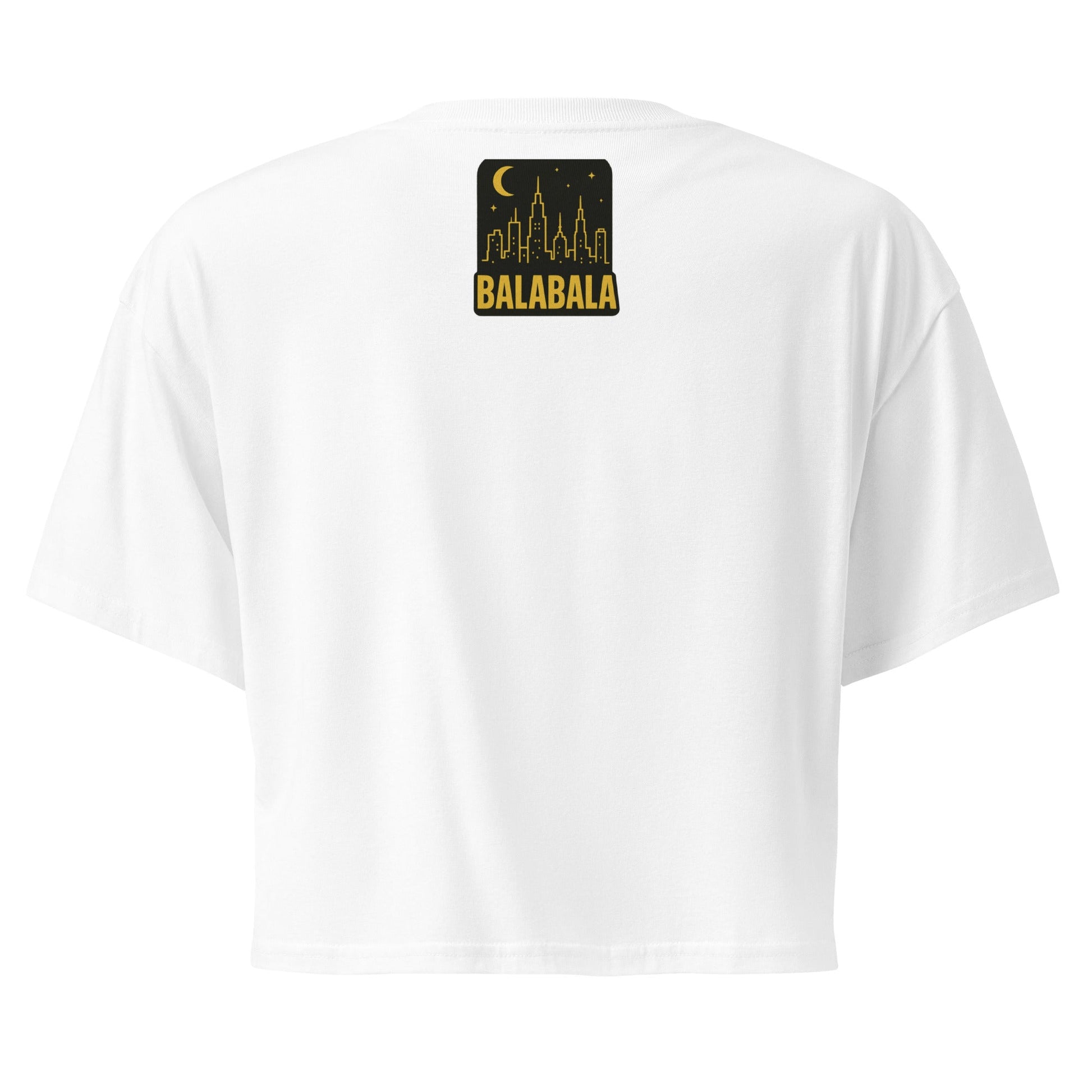 Women’s crop top - BALABALA WEAR