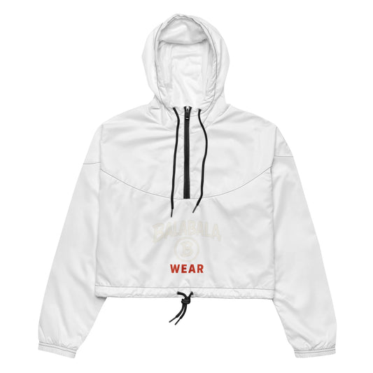 Women’s cropped windbreaker - BALABALA WEAR