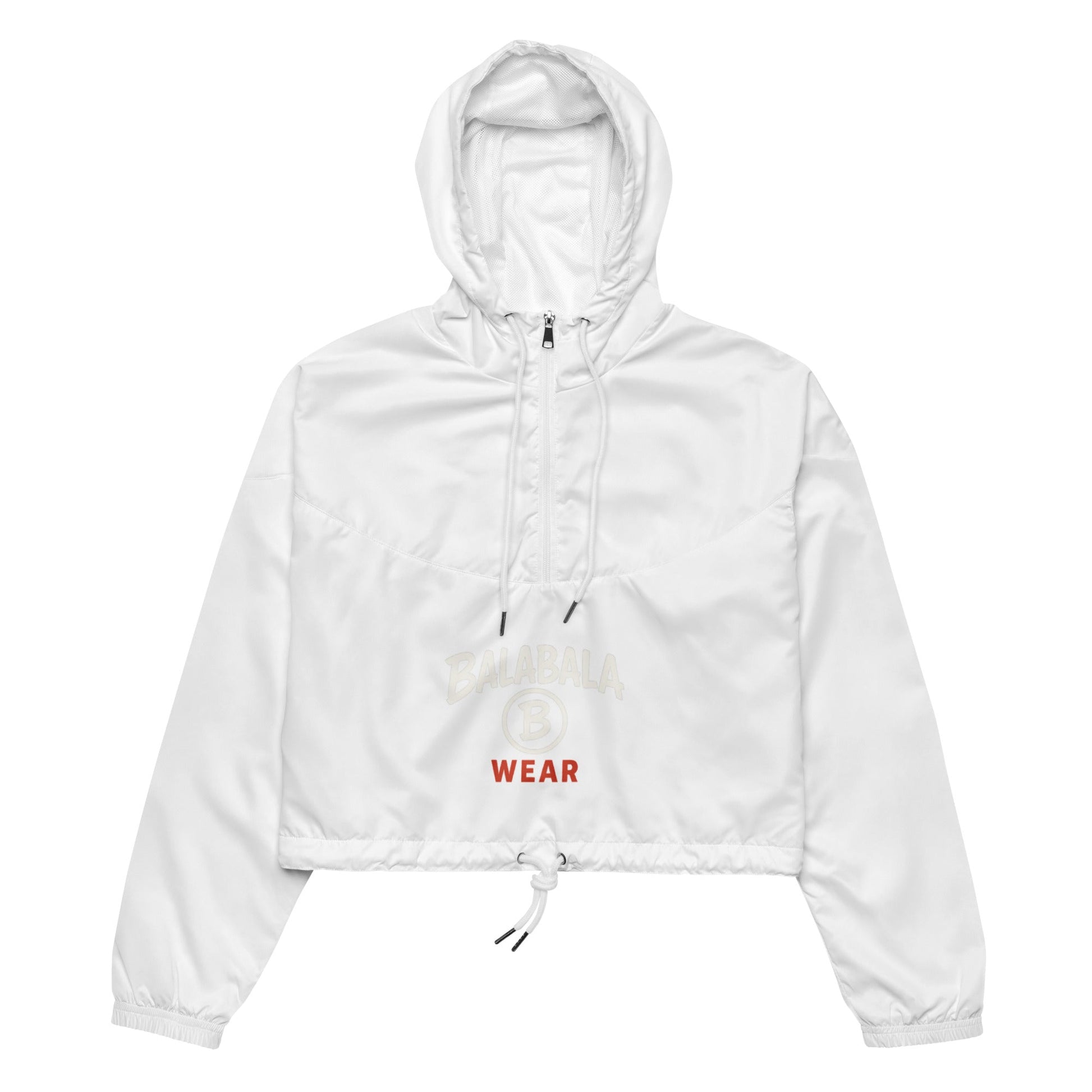 Women’s cropped windbreaker - BALABALA WEAR