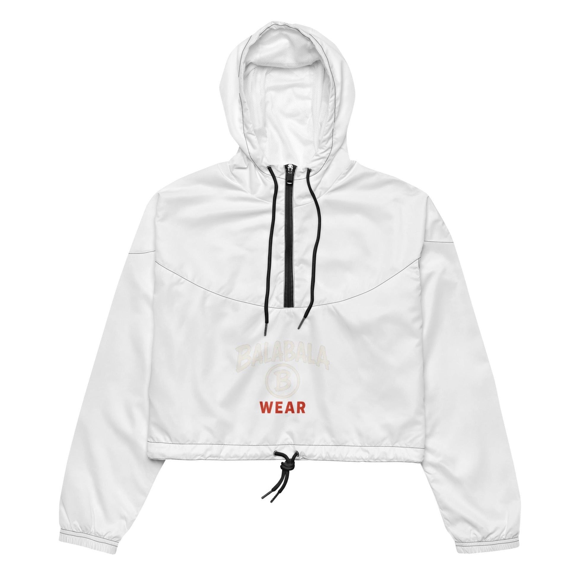 Women’s cropped windbreaker - BALABALA WEAR
