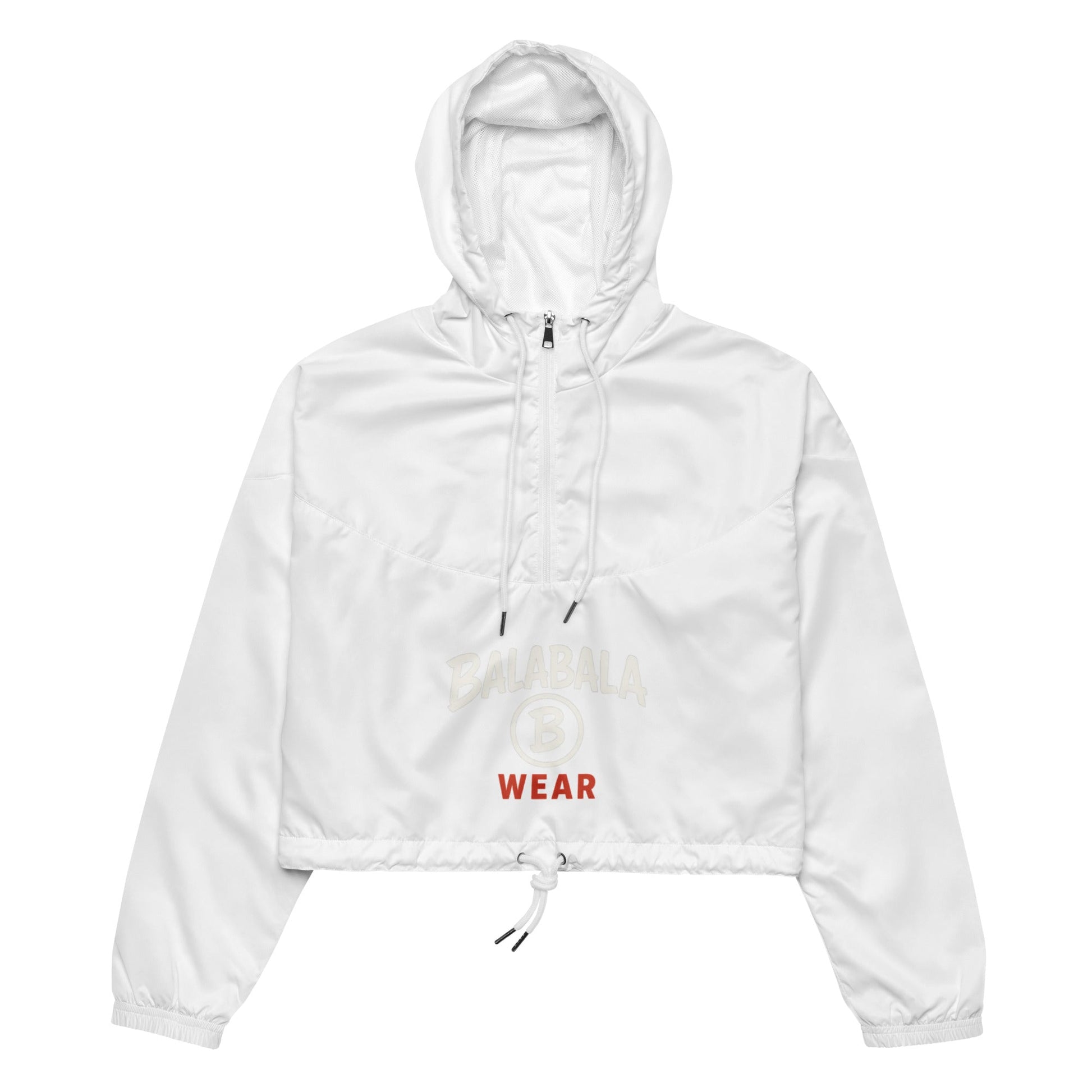 Women’s cropped windbreaker - BALABALA WEAR