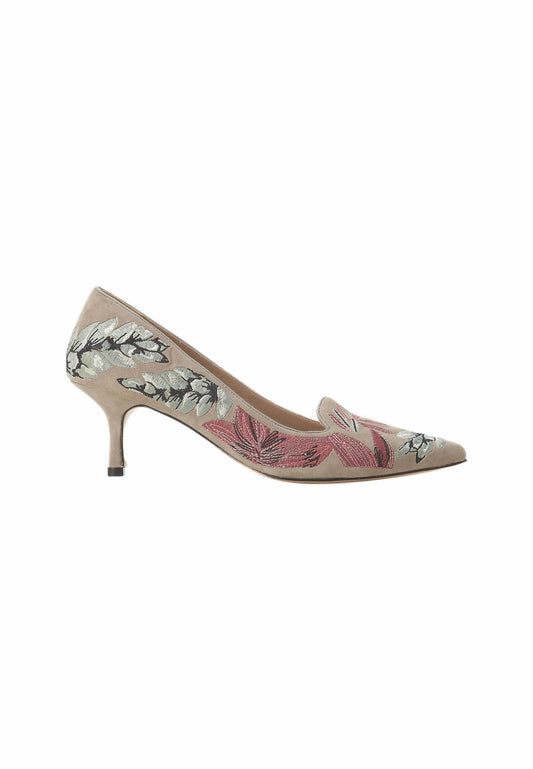 Mangará Ipê Pumps Kitten Heel-0