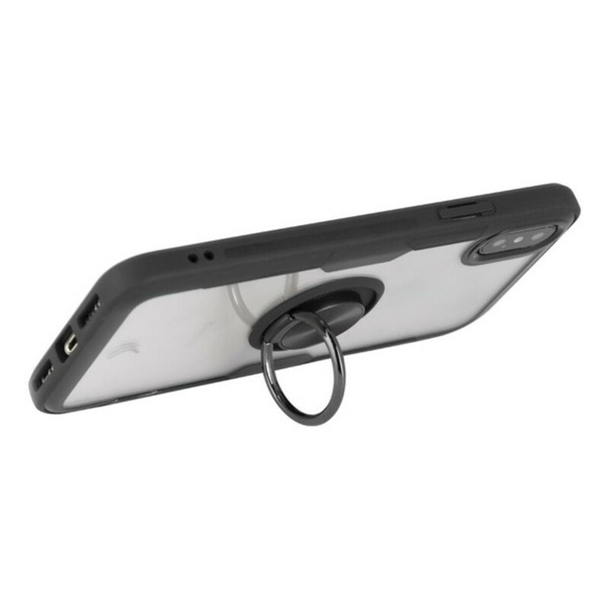 Mobile cover Iphone KSIX Transparent Iphone XS MAX-5