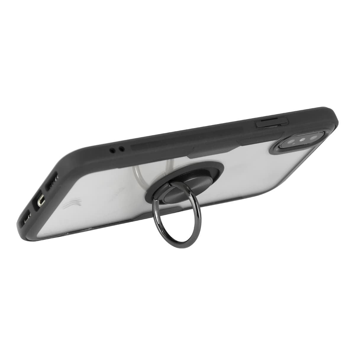 Mobile cover Iphone KSIX Transparent Iphone XS MAX-3
