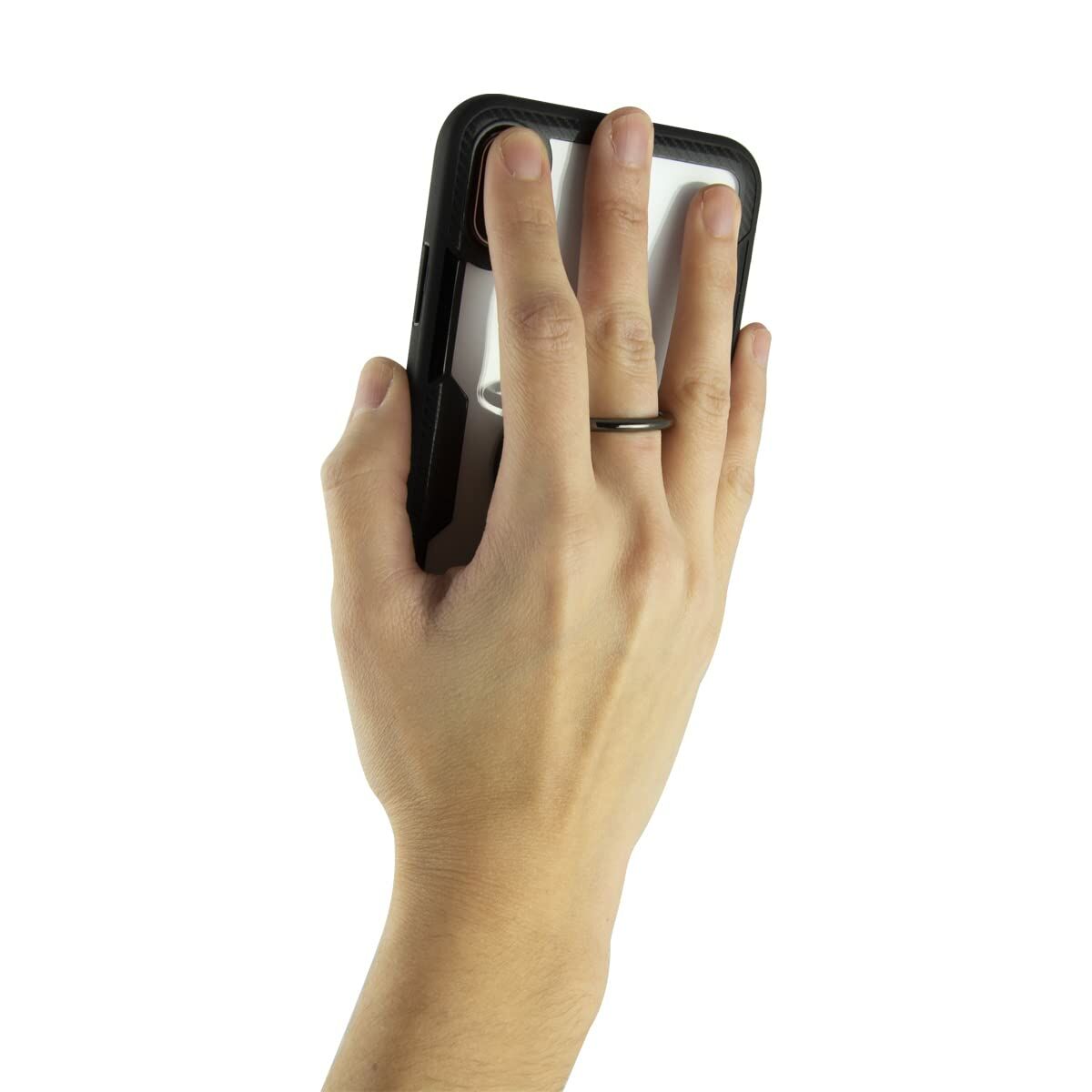 Mobile cover Iphone KSIX Transparent Iphone XS MAX-1