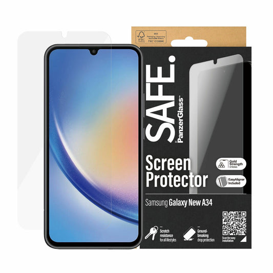 Mobile Screen Protector Panzer Glass SAFE95686 Samsung Galaxy A35-0