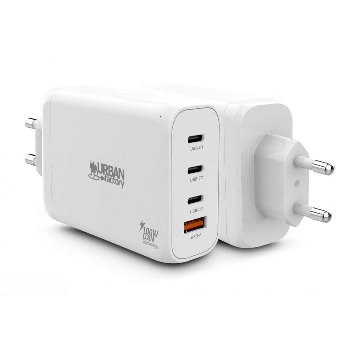 Portable charger Urban Factory GPS14UF White-1