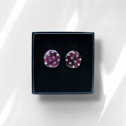 Carina Statement Oorstekers - Midi-0