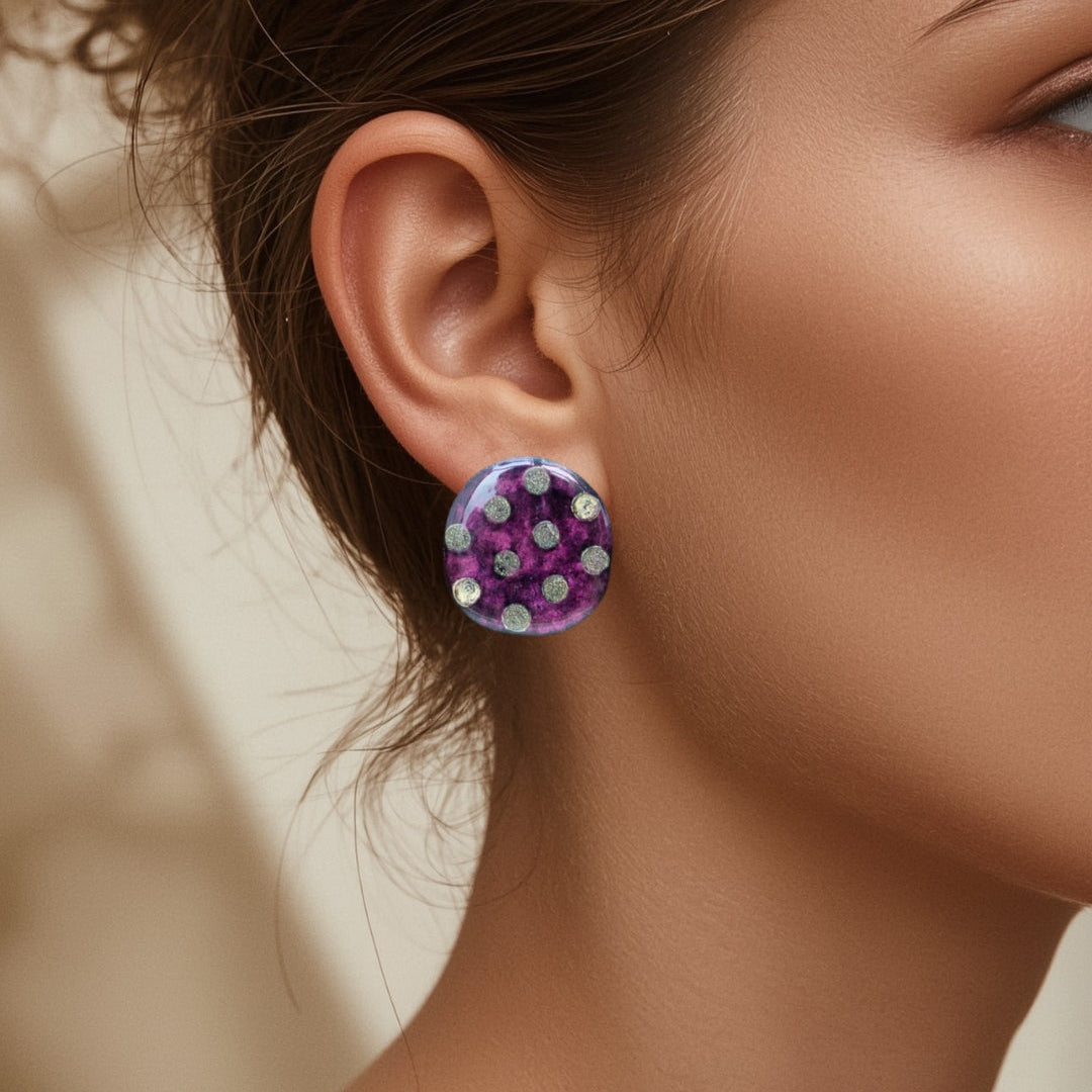 Carina Statement Oorstekers - Midi-1