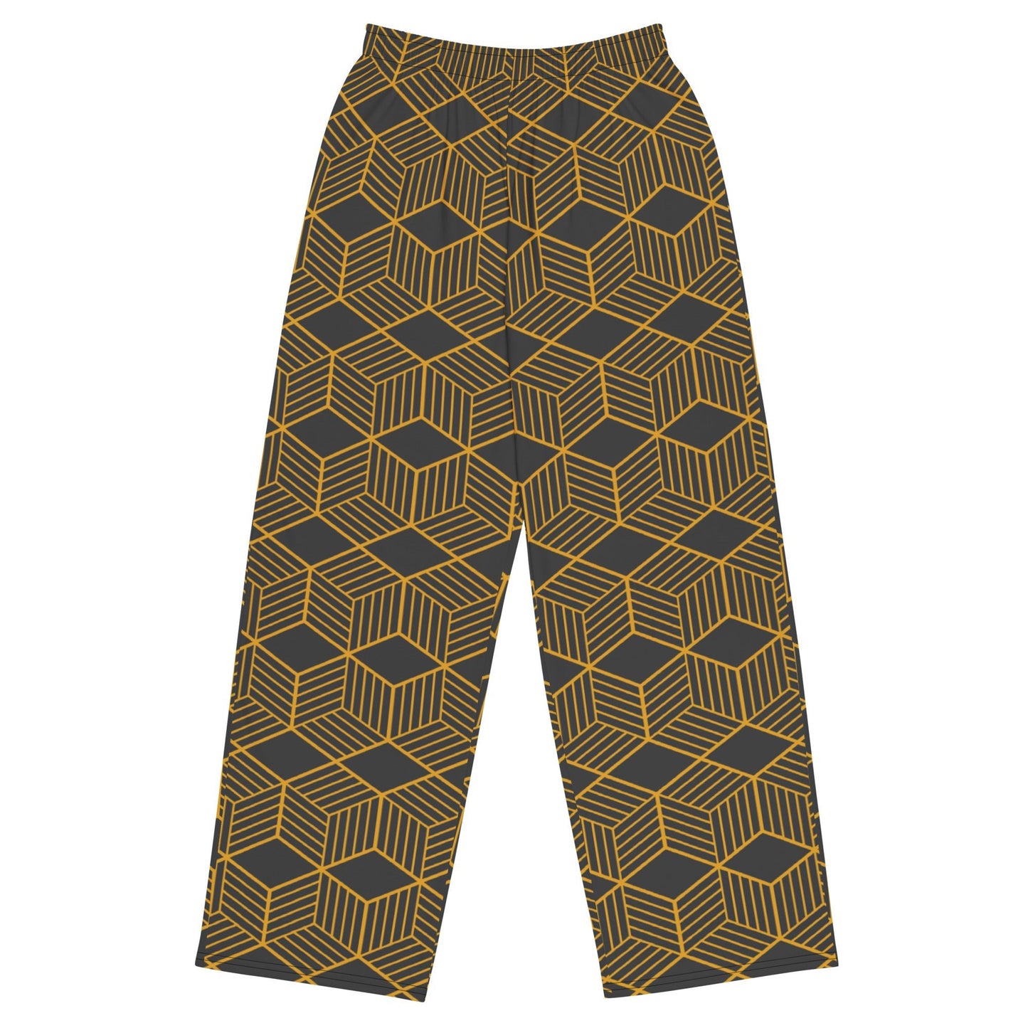 All - over print unisex wide - leg pants - BALABALA WEAR