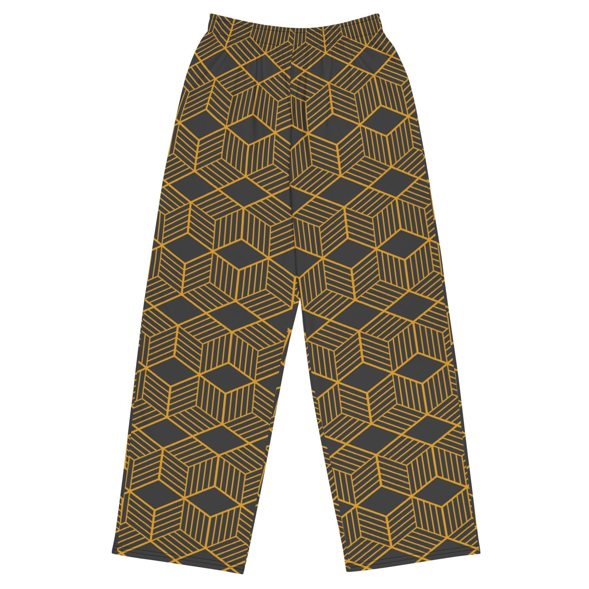 All - over print unisex wide - leg pants - BALABALA WEAR
