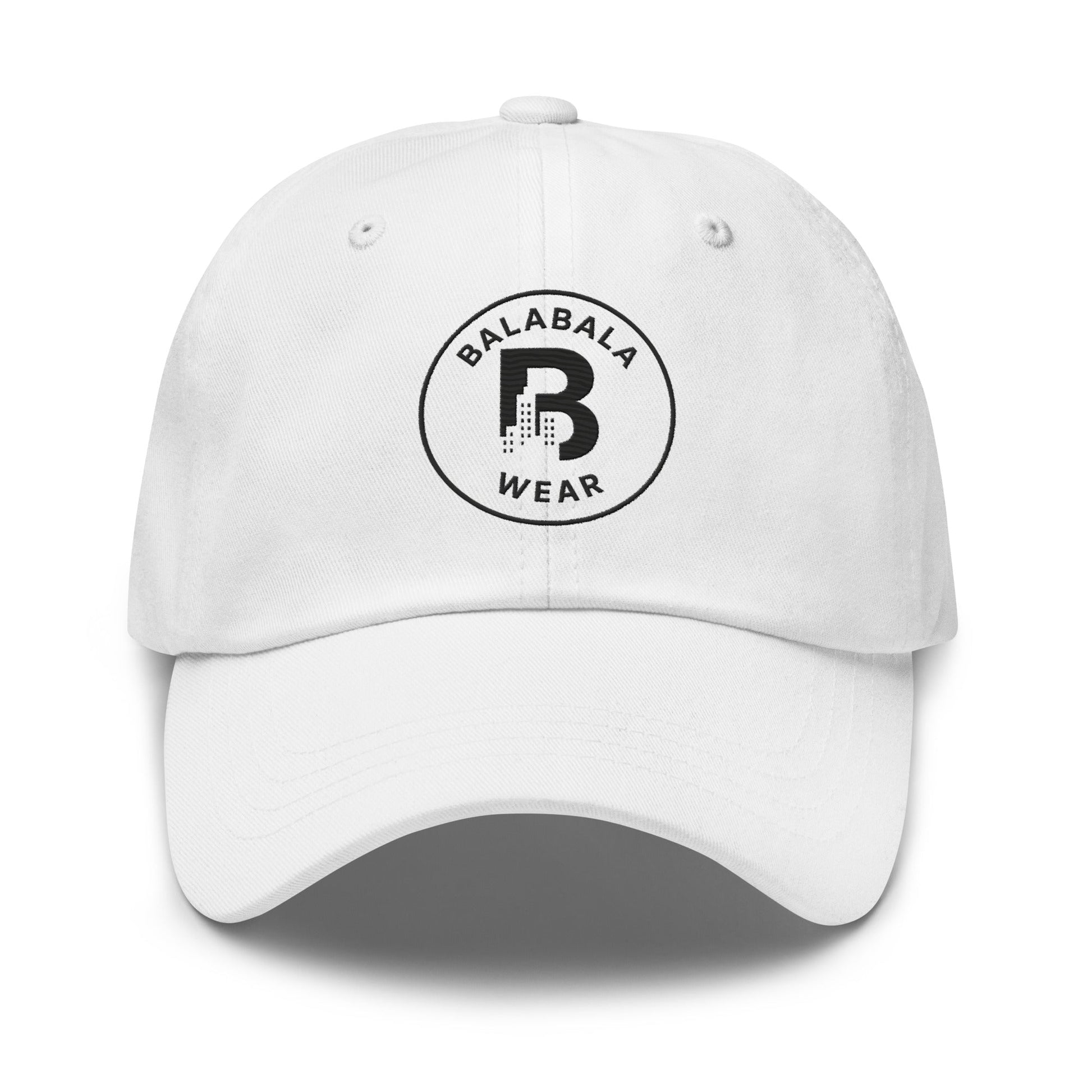 Casquette Blanche Balabala Wear – Style Urbain et Épuré - BALABALA WEAR