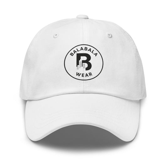 Casquette Blanche Balabala Wear – Style Urbain et Épuré - BALABALA WEAR