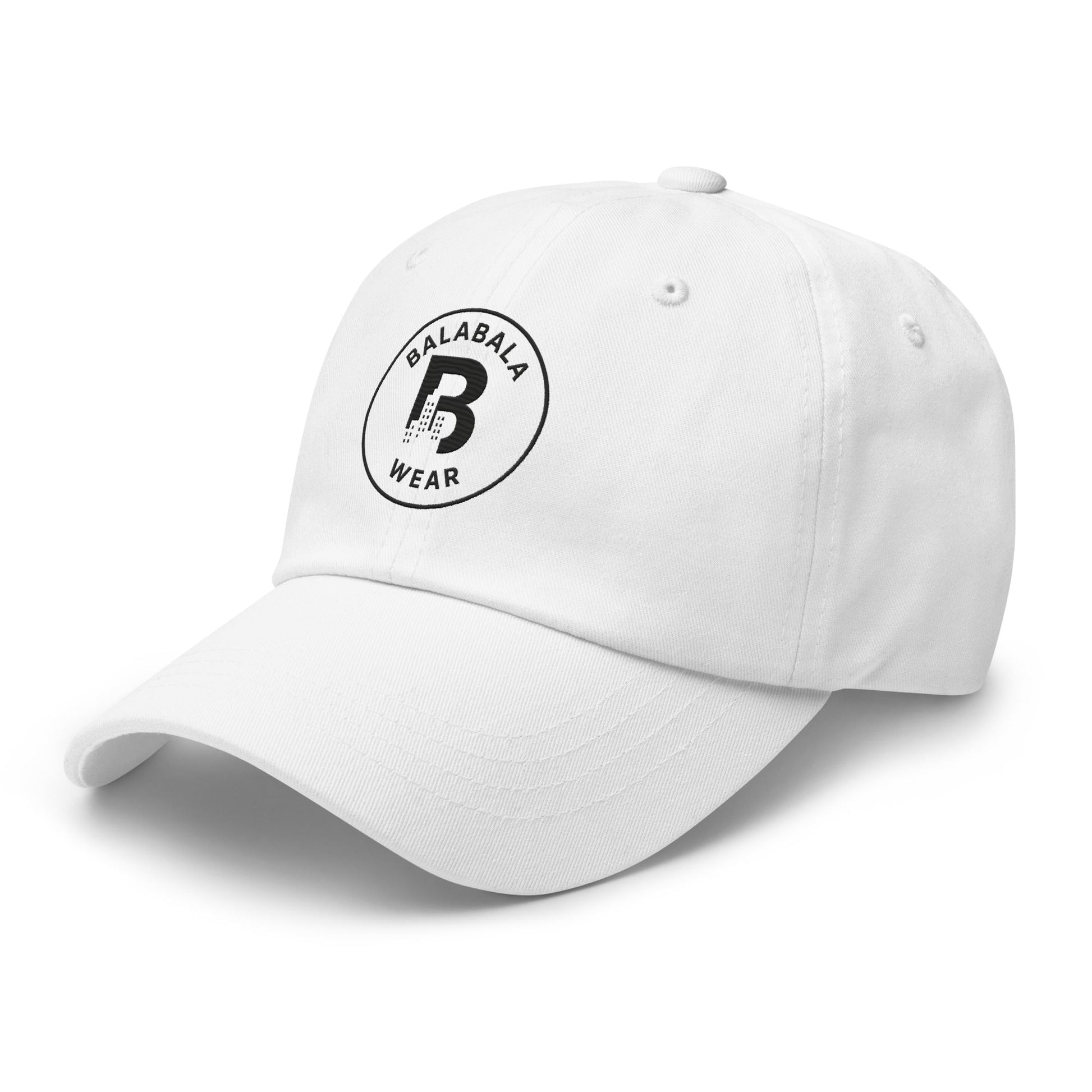 Casquette Blanche Balabala Wear – Style Urbain et Épuré - BALABALA WEAR