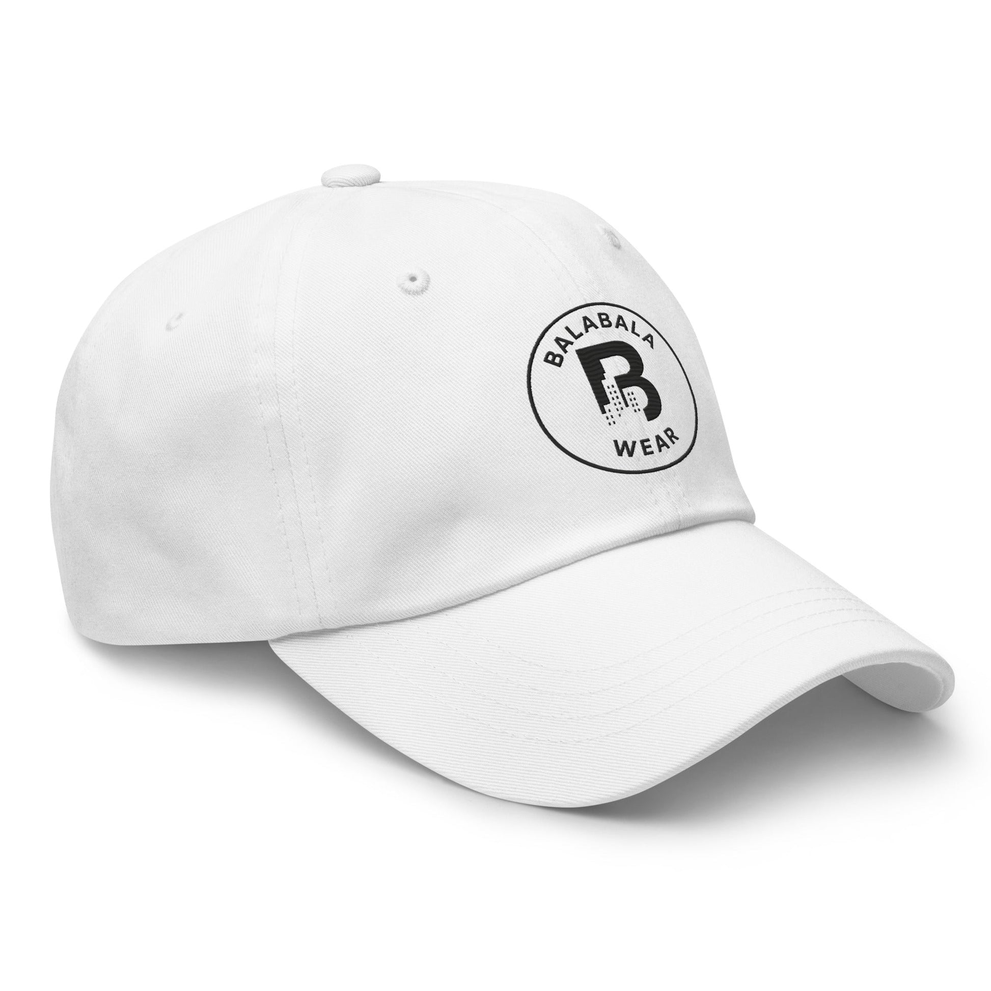 Casquette Blanche Balabala Wear – Style Urbain et Épuré - BALABALA WEAR