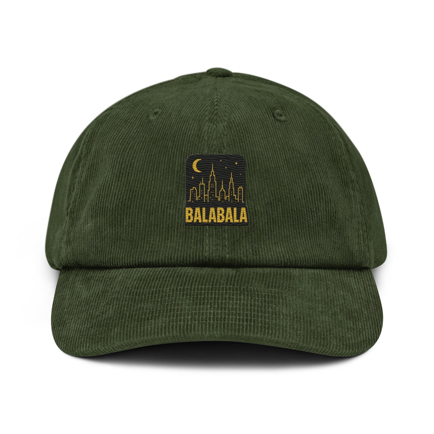 Corduroy hat - BALABALA WEAR