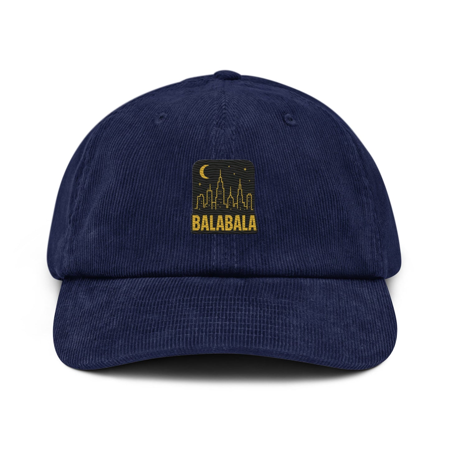 Corduroy hat - BALABALA WEAR