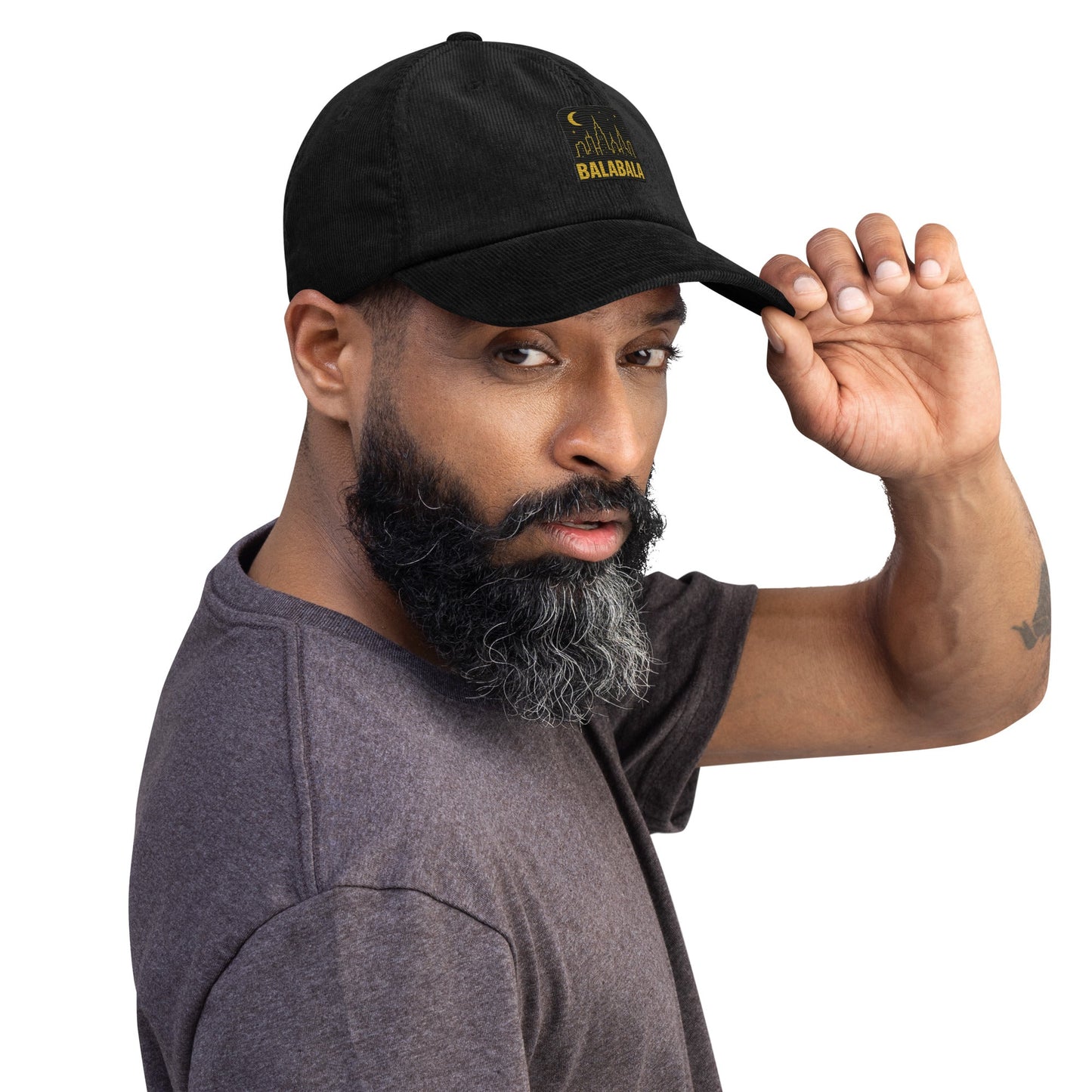 Corduroy hat - BALABALA WEAR