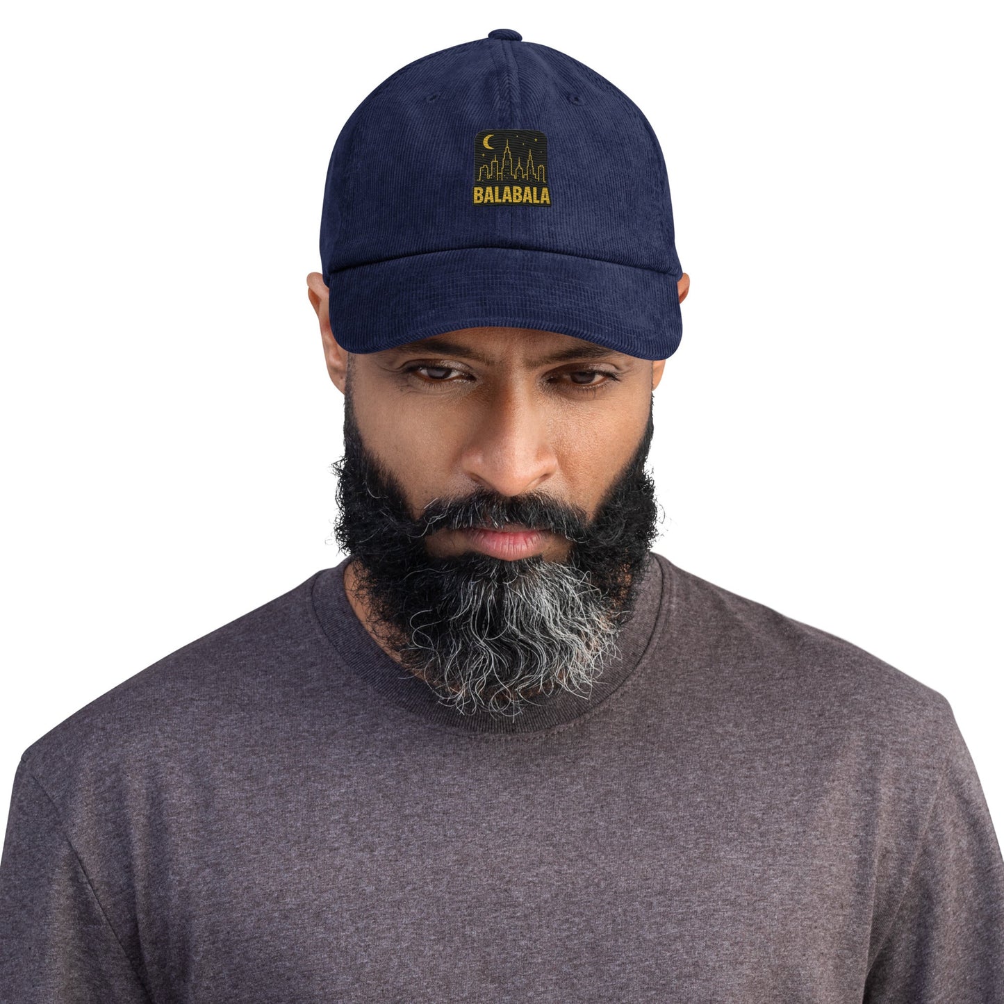 Corduroy hat - BALABALA WEAR